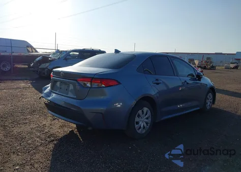 2020 Toyota Corolla L из США, поврежденный, VIN 5YFDPRAE4LP045478